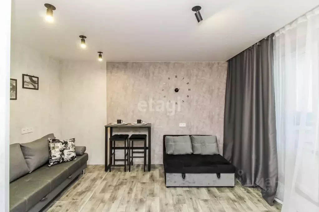 1-к кв. Тюменская область, Тюмень Солнечный проезд, 22 (34.1 м) - Фото 1