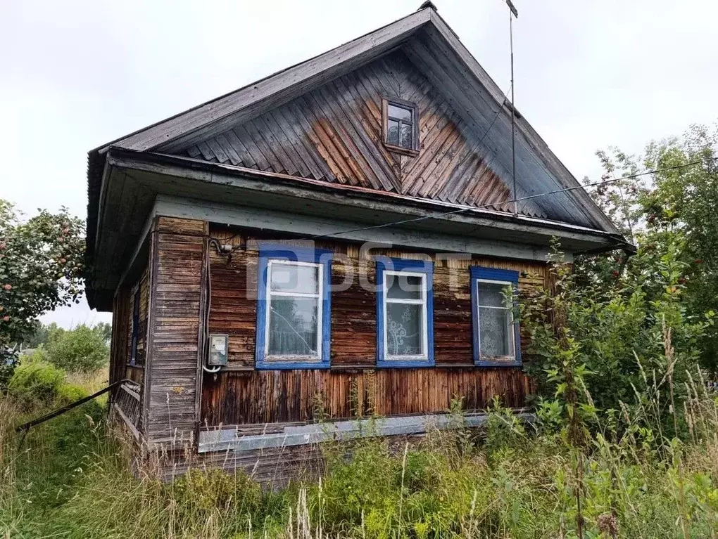 Дом в Костромская область, Шарья ул. Шарьинка, 32 (29 м) - Фото 1