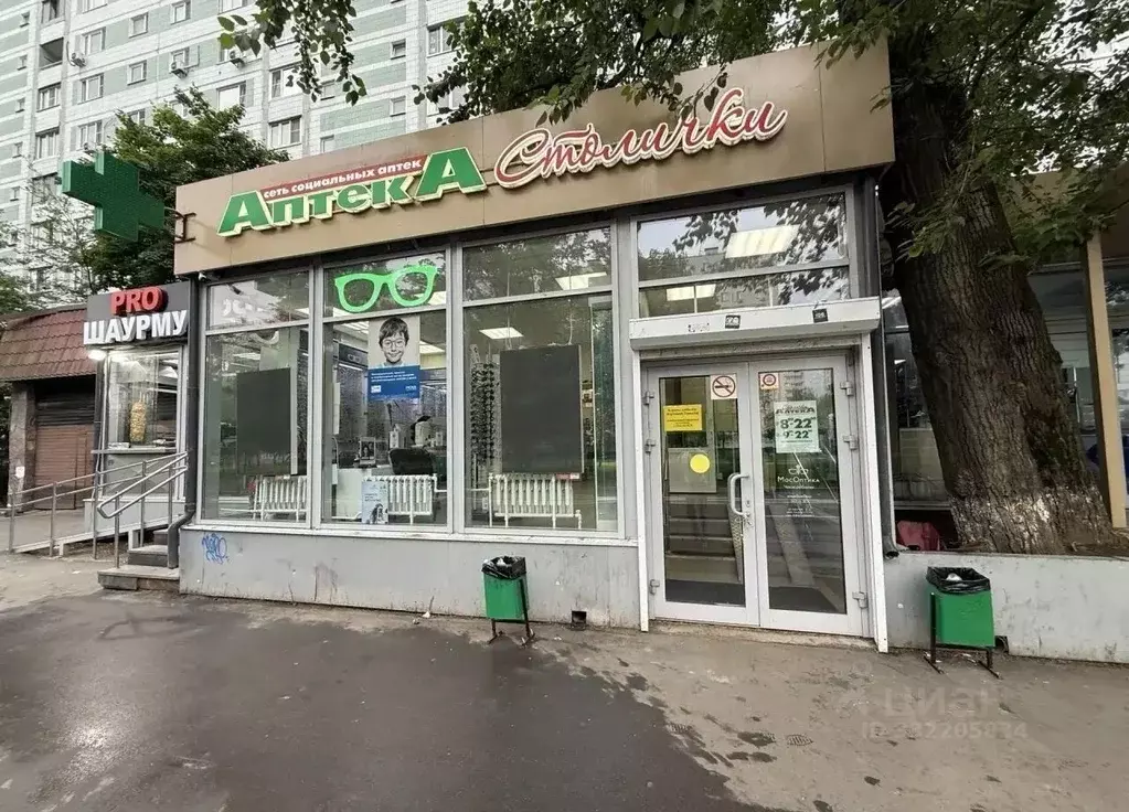 Помещение свободного назначения в Москва ул. Лескова, 6 (144 м) - Фото 1