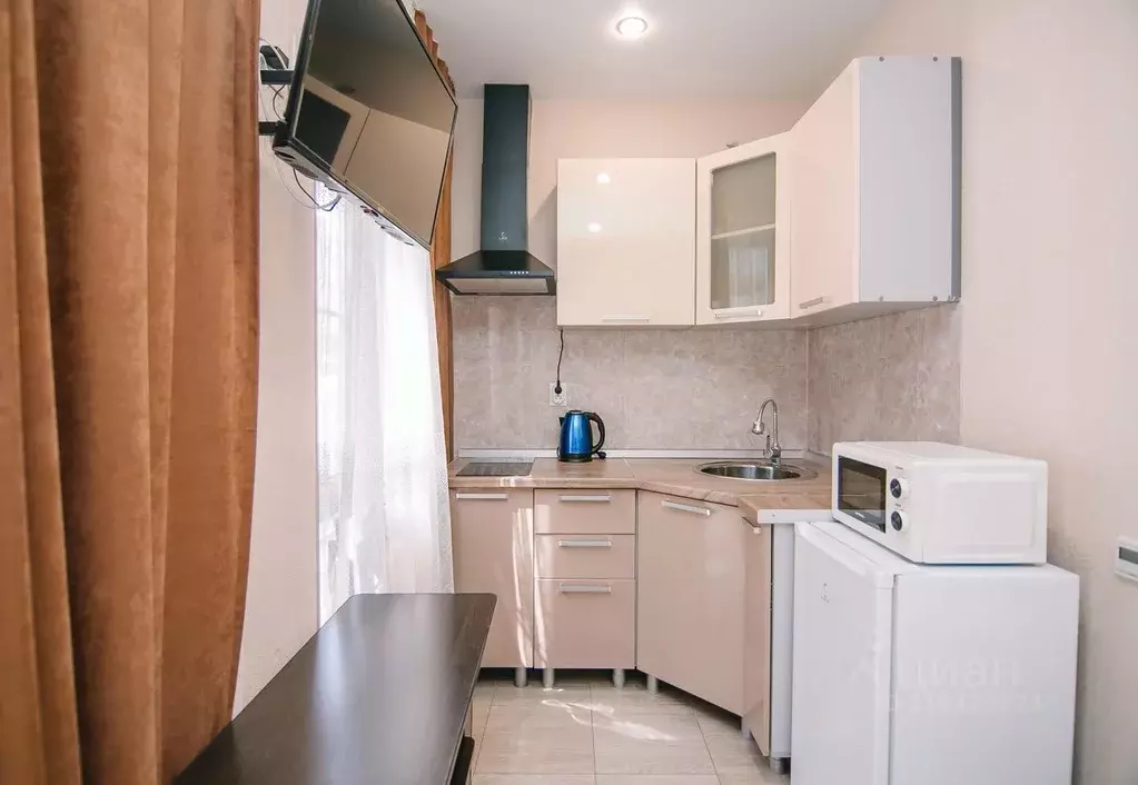 1-к кв. Краснодарский край, Сочи ул. Ленина, 219А/1к2 (24.0 м) - Фото 1