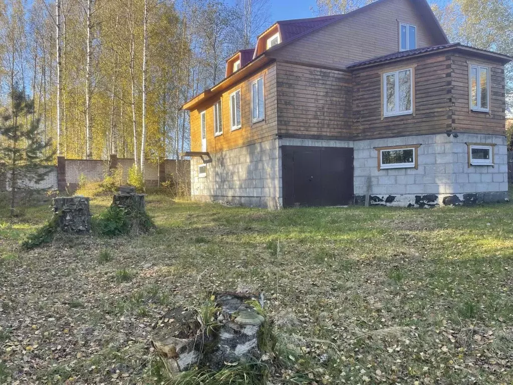 Дом в Ленинградская область, Всеволожский район, Куйвозовское с/пос, ... - Фото 1