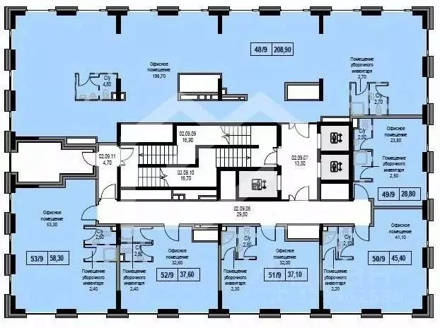 Офис в Москва Афи Парк Воронцовский жилой комплекс, 2 (547 м) - Фото 2