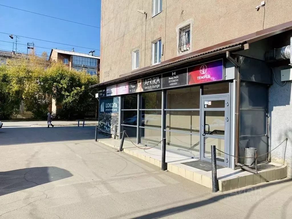 Торговая площадь в Иркутская область, Иркутск ул. Карла Либкнехта, ... - Фото 1