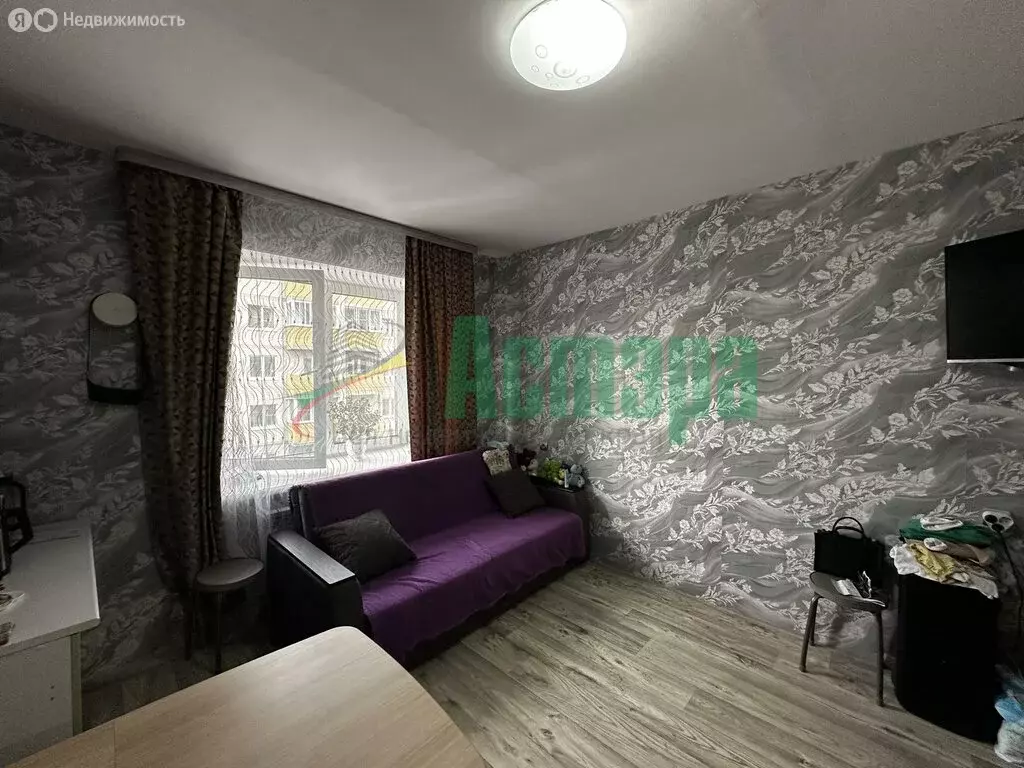 1-комнатная квартира: Чита, Казачья улица, 22Б (32.4 м) - Фото 1