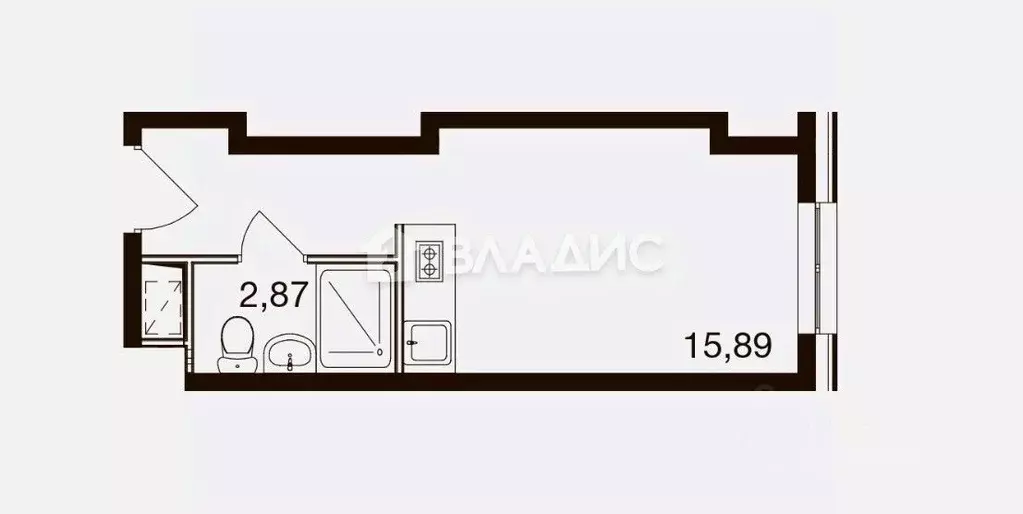 Студия Московская область, Одинцовский городской округ, Новоивановское ... - Фото 1