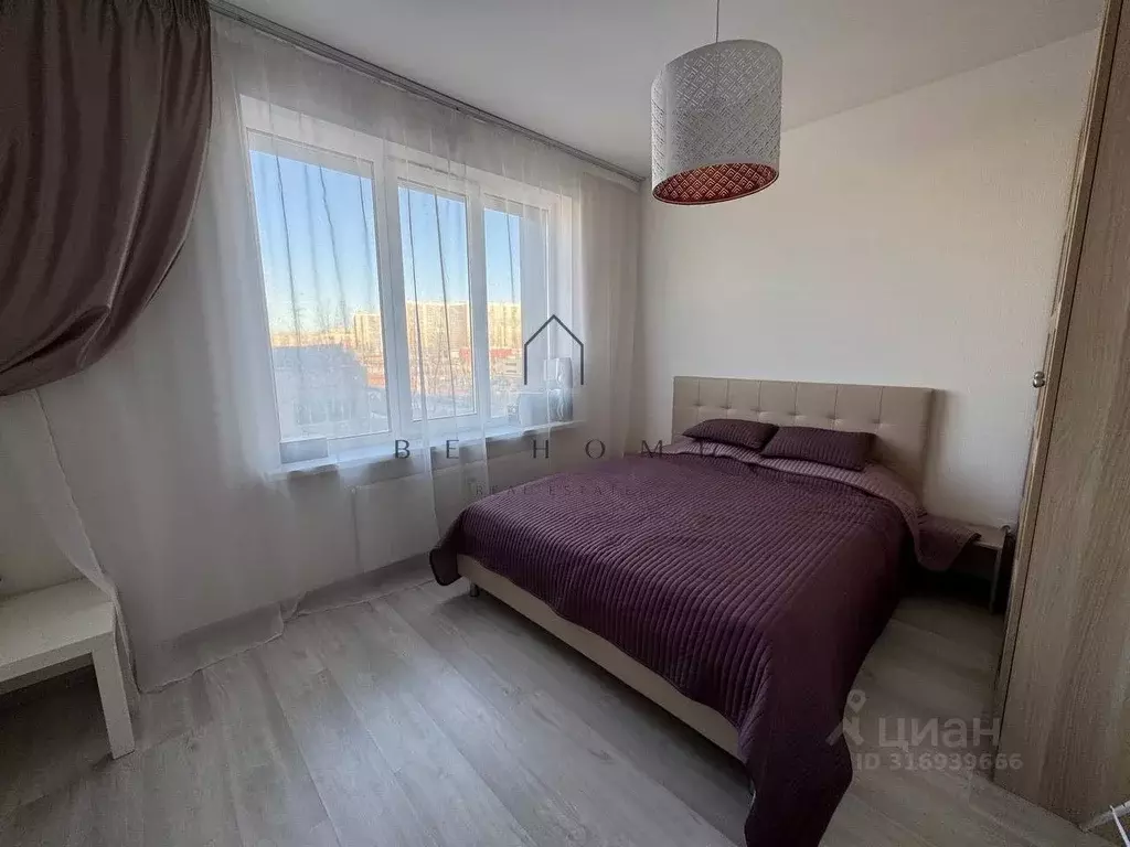 1-к кв. Санкт-Петербург Октябрьская наб., 34к5 (34.0 м) - Фото 0
