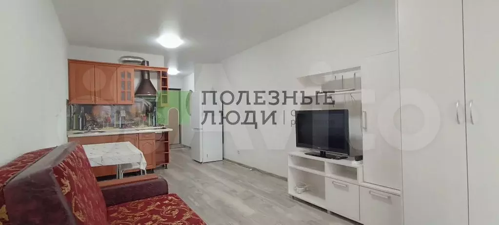 Квартира-студия, 26 м, 13/17 эт. - Фото 1