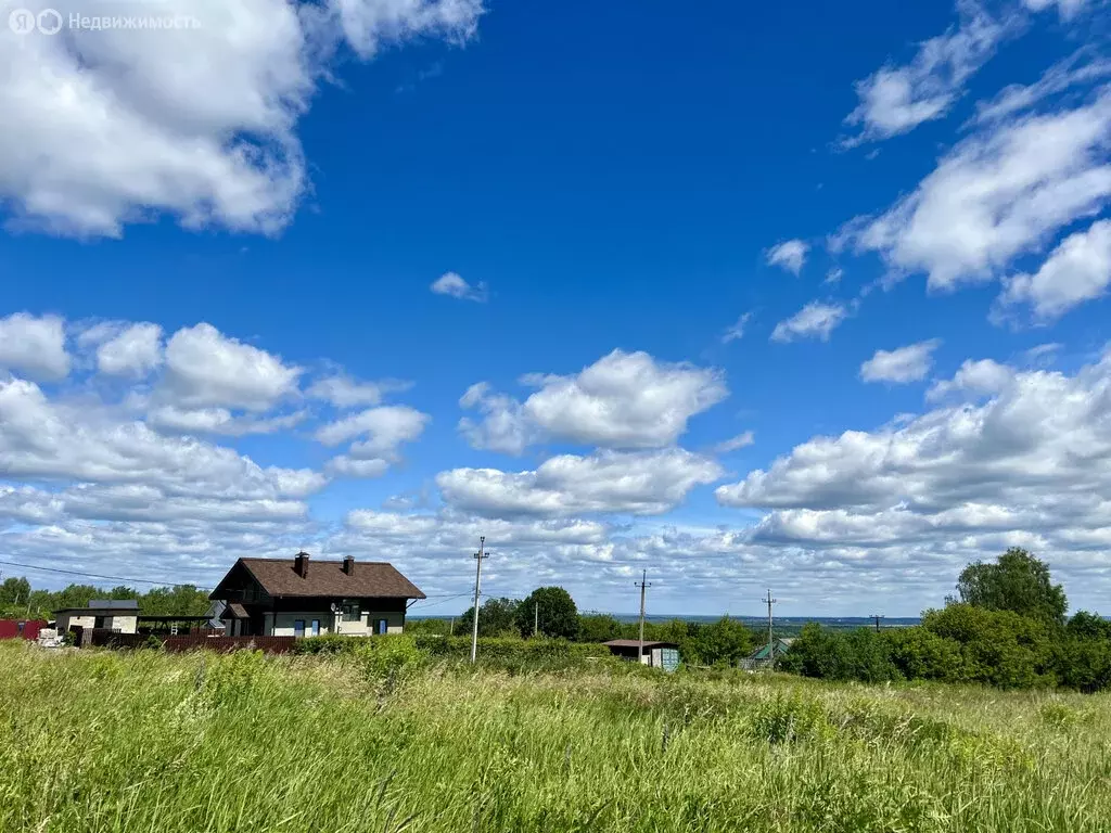 Участок в Нижегородская область, Кстовский муниципальный округ, ... - Фото 1