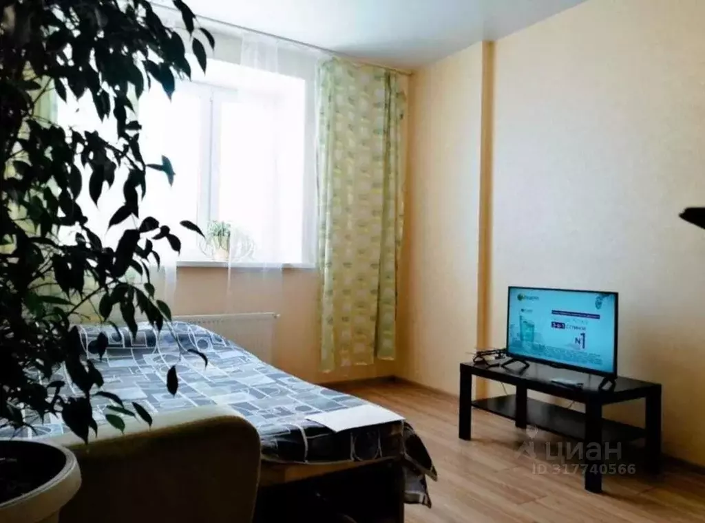 1-к кв. Чувашия, Чебоксары ул. Герцена, 12 (37.0 м) - Фото 1
