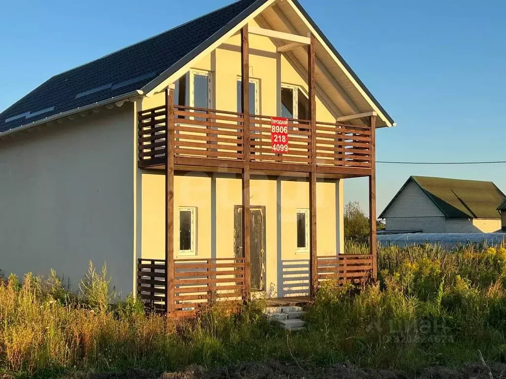 Дом в Калининградская область, Зеленоградск ул. Березовая, 24 (132 м) - Фото 1