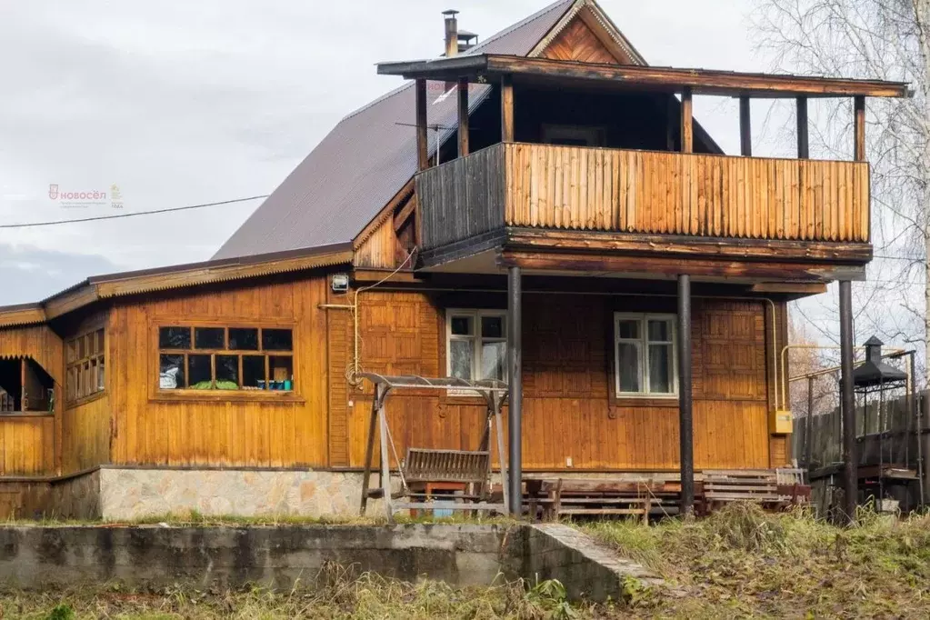 Дом в Свердловская область, Березовский муниципальный округ, пос. ... - Фото 1