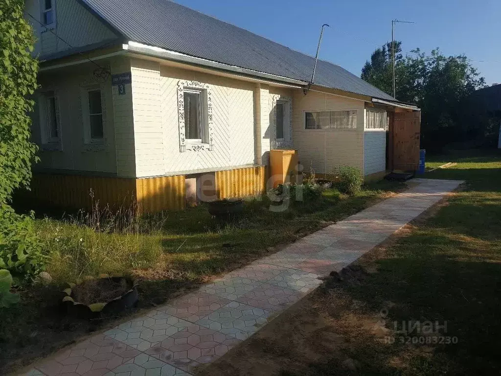 Дом в Вологодская область, Устюженский район, д. Лентьево  (53 м) - Фото 0