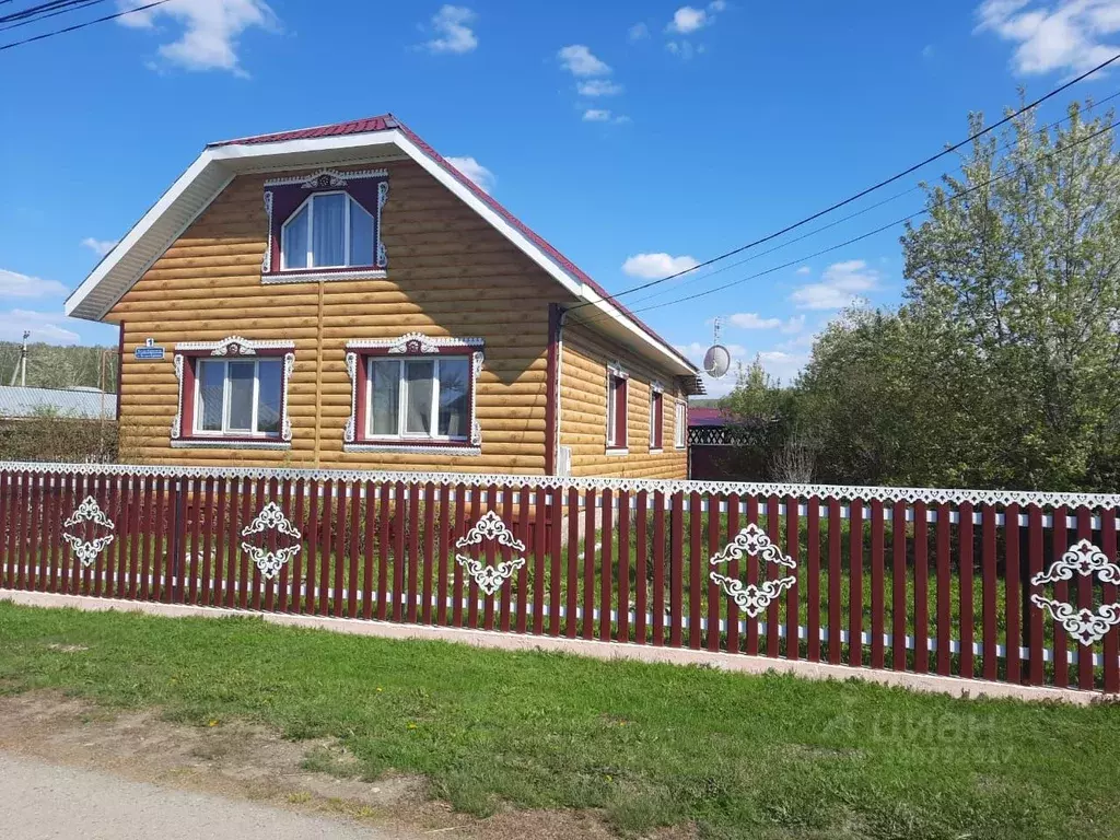 Дом в Башкортостан, Мечетлинский район, д. Новомещерово ул. Кутдуса ... - Фото 1