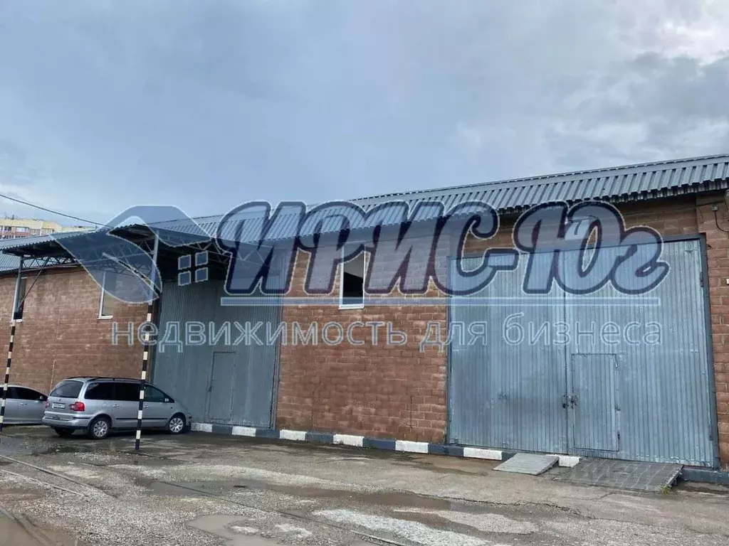 Склад в Краснодарский край, Краснодар Черемушки мкр, ул. Вишняковой, 3 ... - Фото 0