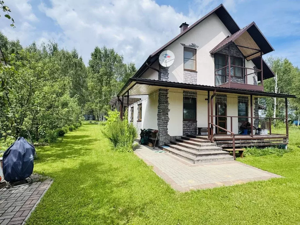 Коттедж в Тверская область, Кимрский муниципальный округ, д. Богунино ... - Фото 1