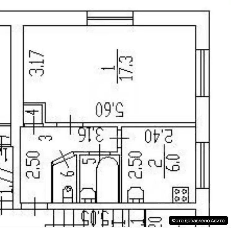1-к кв. Санкт-Петербург Гражданский просп., 9К4 (31.2 м) - Фото 2