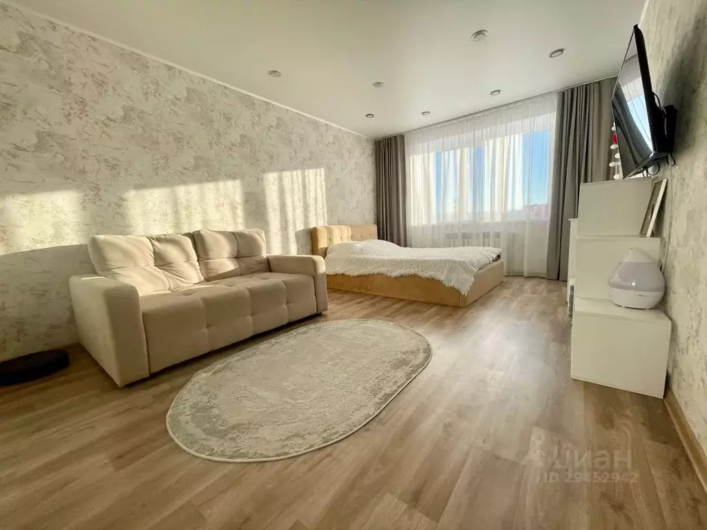 1-к кв. Башкортостан, Белебей ул. Революционеров, 42 (40.8 м) - Фото 1