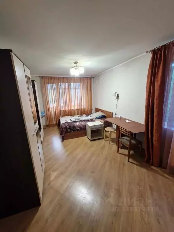 1-к кв. Татарстан, Казань ул. Лушникова, 1 (31.0 м) - Фото 1