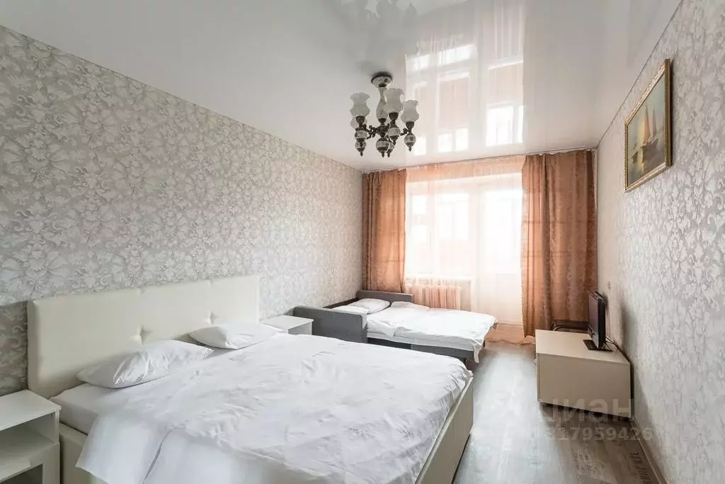 1-к кв. Вологодская область, Вологда ул. Чехова, 12 (33.0 м) - Фото 1