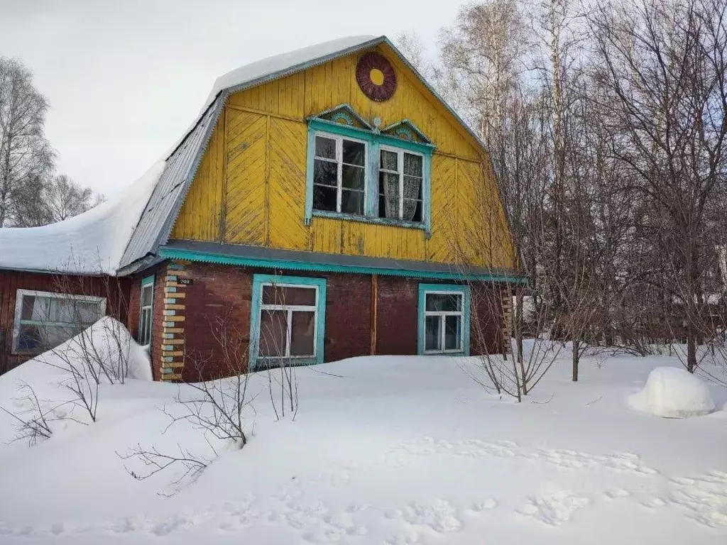 Дом в Новосибирская область, Новосибирский район, Барышевский ... - Фото 1