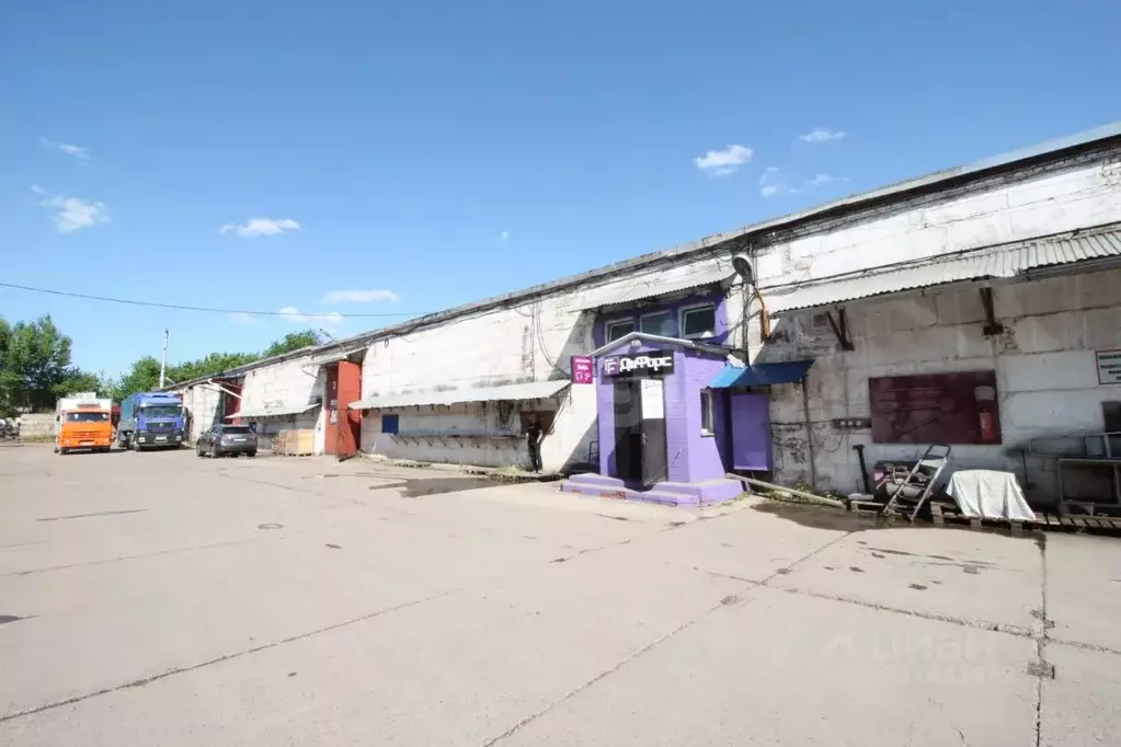 Склад в Красноярский край, Красноярск Караульная ул., 5В (1429 м) - Фото 2