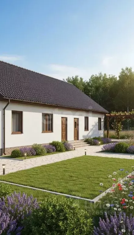 Дом в Московская область, Дмитровский муниципальный округ, Аусбург дп ... - Фото 1