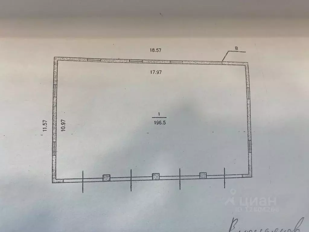 Склад в Московская область, Подольск Горная ул., 3/1 (200 м) - Фото 2