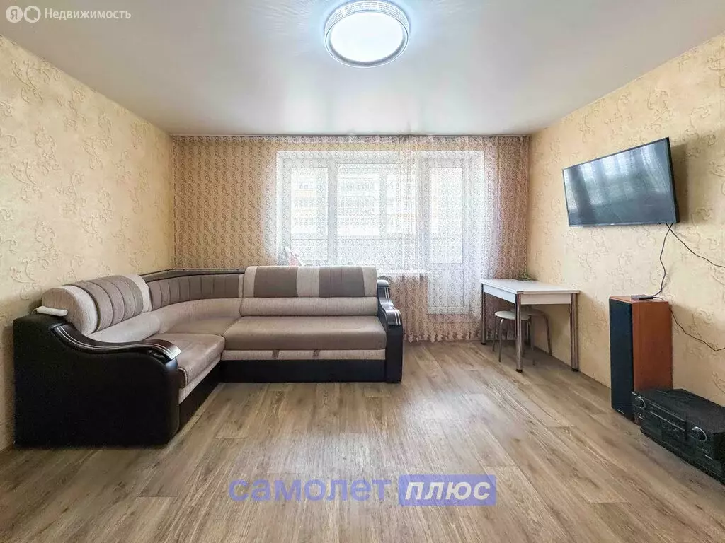 Квартира-студия: Чебоксары, улица Ленинского Комсомола, 25к1 (28.8 м) - Фото 1