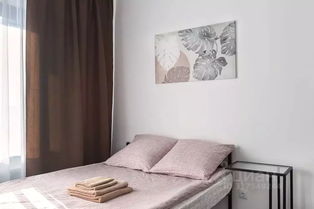 1-к кв. Санкт-Петербург ул. Верхне-Каменская, 11к1 (26.0 м) - Фото 1