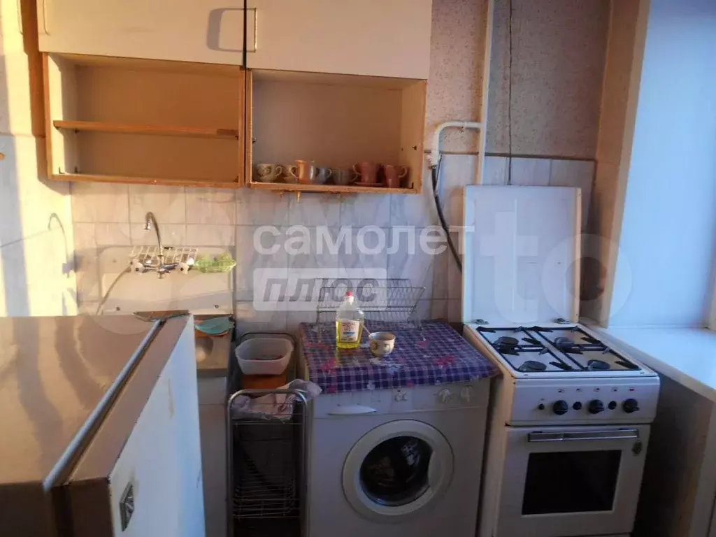 1-к. квартира, 31 м, 4/5 эт. - Фото 1