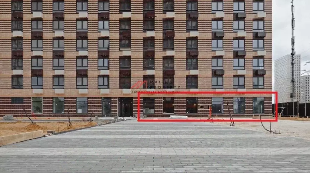 Торговая площадь в Москва Кронштадтский 14 жилой комплекс (144 м) - Фото 0