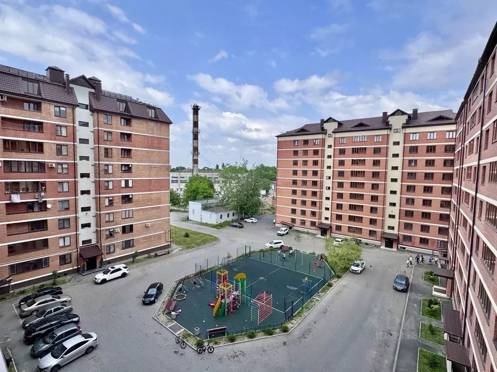 3-к кв. Кабардино-Балкария, Нальчик Московская ул., 12к1 (80.0 м) - Фото 2