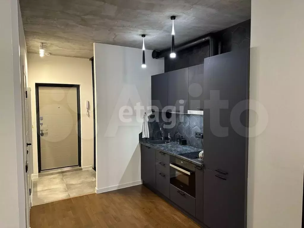 Квартира-студия, 26 м, 28/39 эт. - Фото 1