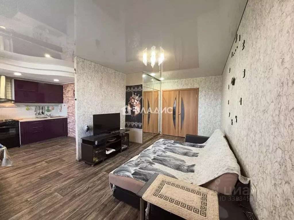 2-к кв. Иркутская область, Иркутск ул. Воровского, 11/1 (44.0 м) - Фото 2