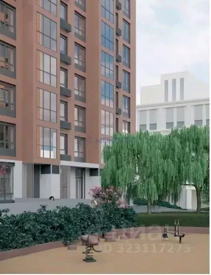 2-к кв. Нижегородская область, Нижний Новгород ул. Белинского, 35 ... - Фото 2