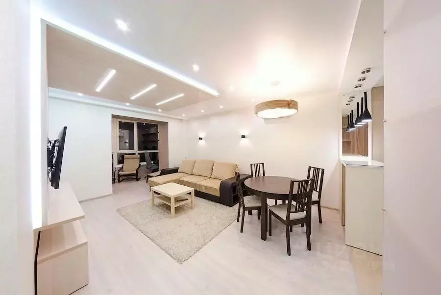 2-к кв. Томская область, Томск Большая Подгорная ул., 22 (51.4 м) - Фото 0