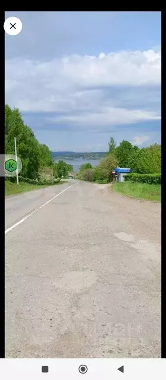 Участок в Пермский край, Кунгурский муниципальный округ, с. Насадка ... - Фото 1