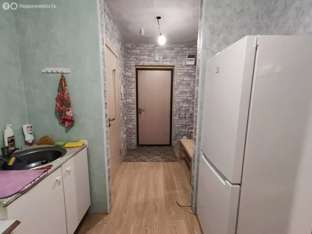 1-комнатная квартира: Тюмень, улица Вадима Бованенко, 1 (27 м) - Фото 1