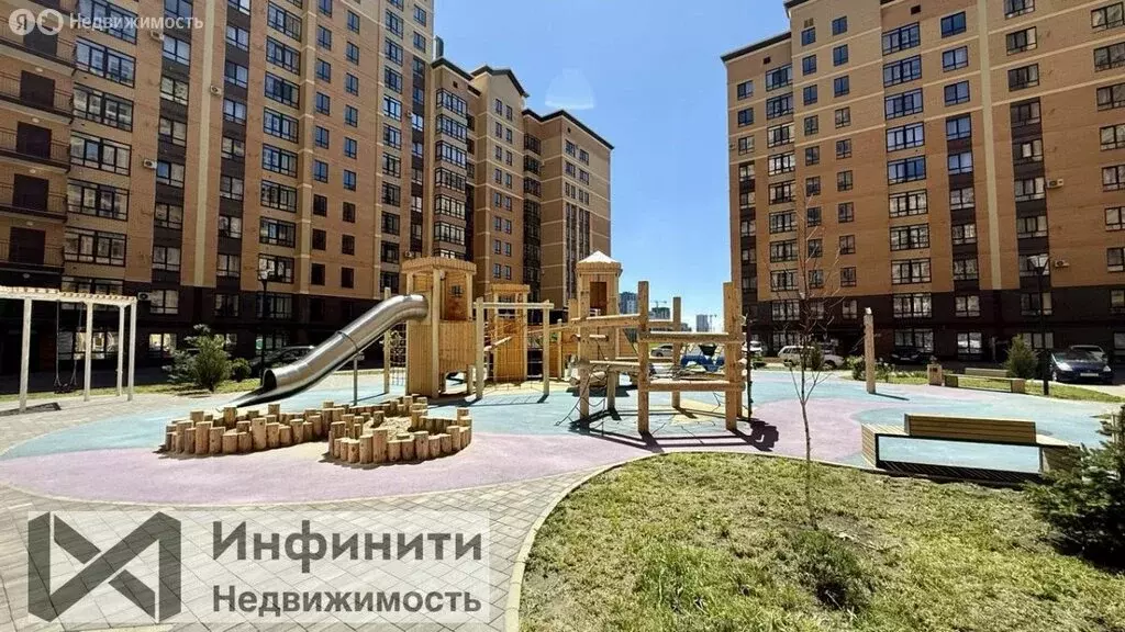 1-комнатная квартира: Ставрополь, улица Матрены Наздрачевой, 7/1 (35 ... - Фото 1
