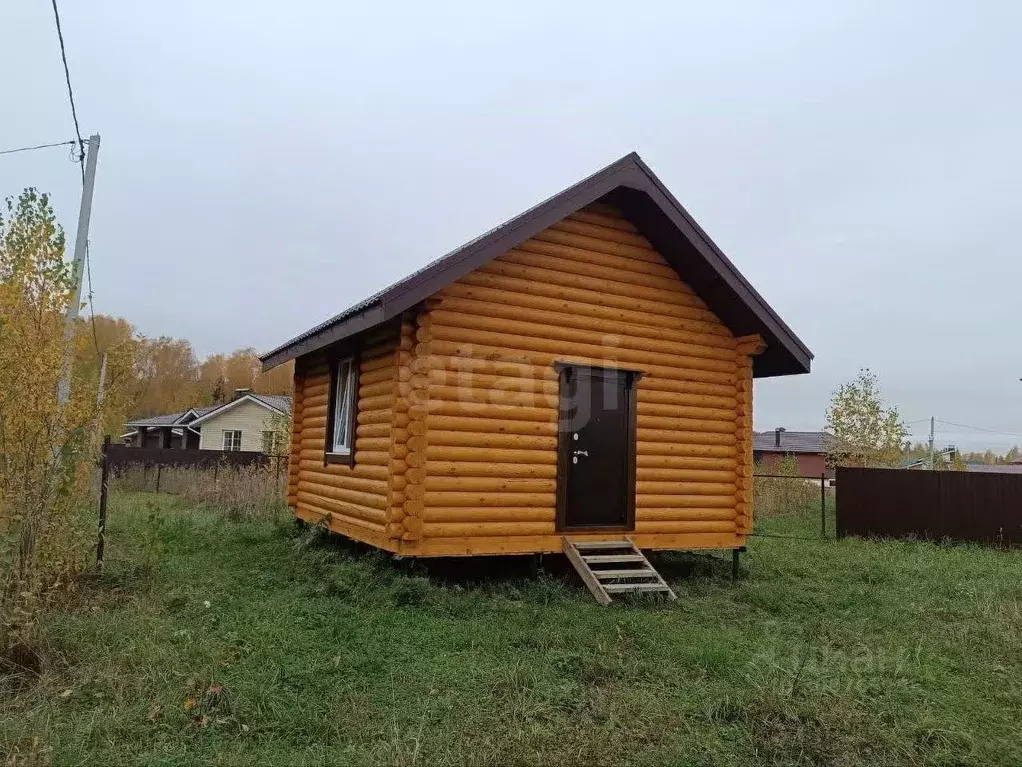 Дом в Марий Эл, Медведевский район, Сидоровское с/пос, д. Загуры, ... - Фото 1