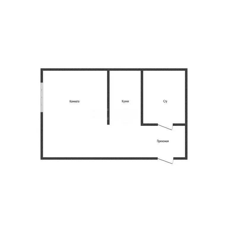 Квартира-студия: Строитель, улица 5 Августа, 8 (12.4 м) - Фото 1