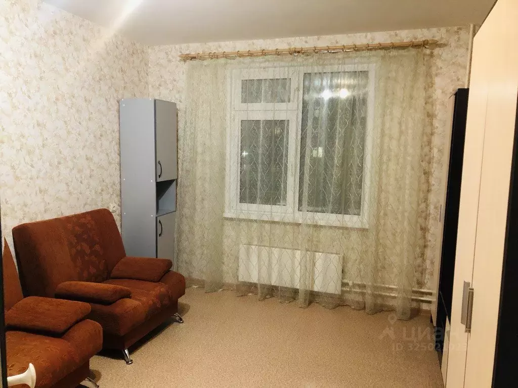 1-к кв. Нижегородская область, Нижний Новгород Бурнаковская ул., 55 ... - Фото 1