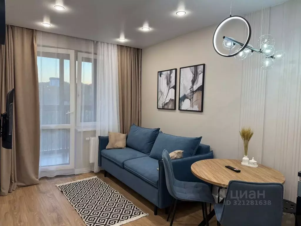 1-к кв. Иркутская область, Иркутск ул. Лермонтова, 17 (45.0 м) - Фото 1