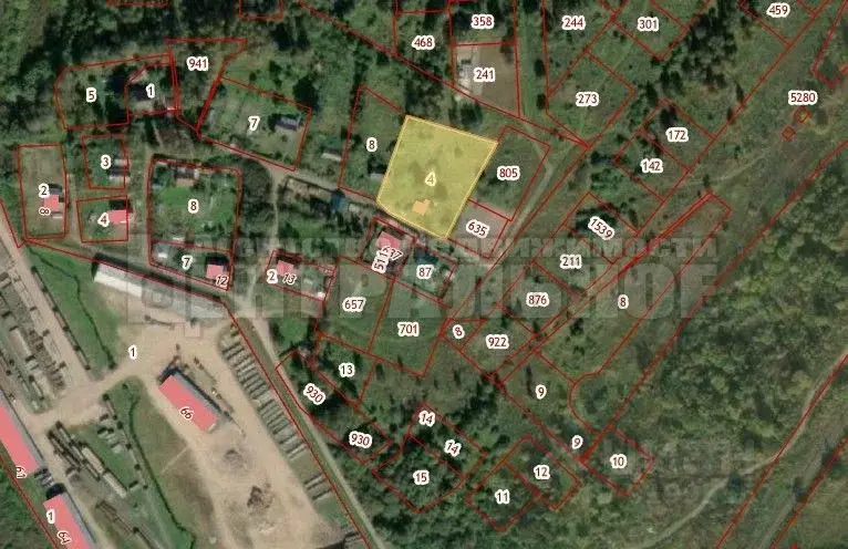 Участок в Смоленская область, Смоленск Ольшанский пер., 8 (33.5 сот.) - Фото 2