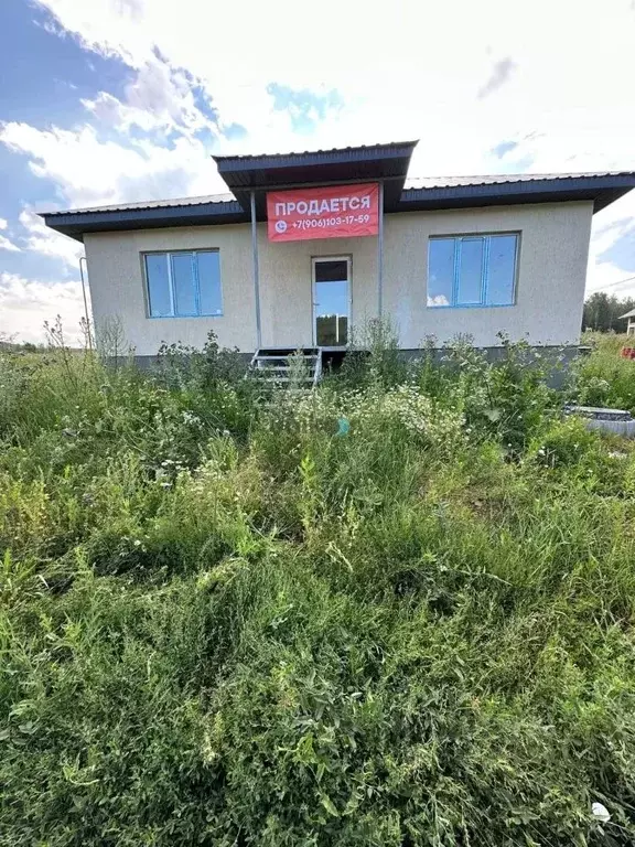 Дом в Башкортостан, Октябрьский Радужный мкр, ул. Янтарная, 112 (95 м) - Фото 0