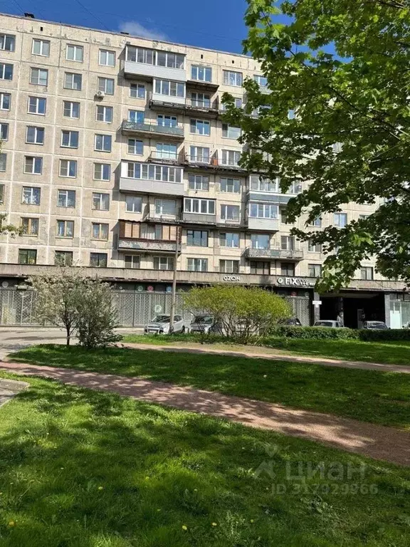 1-к кв. Санкт-Петербург Новочеркасский просп., 12К1 (31.1 м) - Фото 0