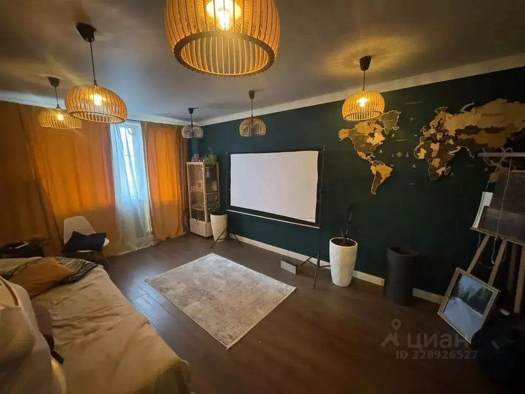 2-к кв. Москва пер. Ангелов, 2 (58.2 м) - Фото 1