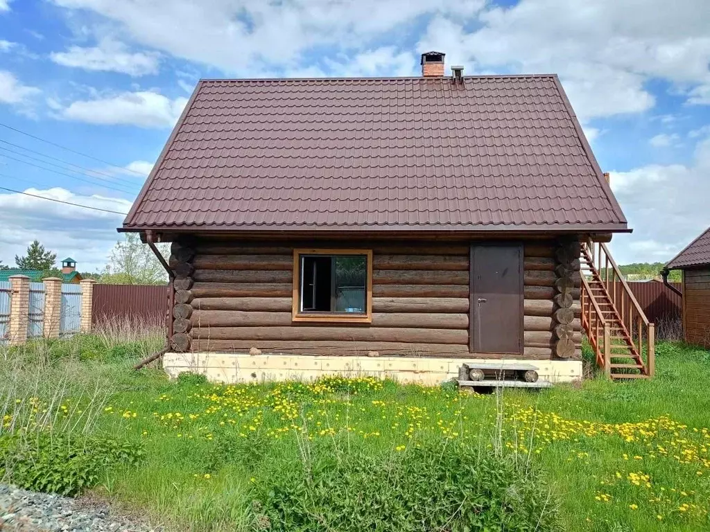 Дом в Челябинская область, Чебаркульский район, Непряхинское с/пос, д. ... - Фото 1