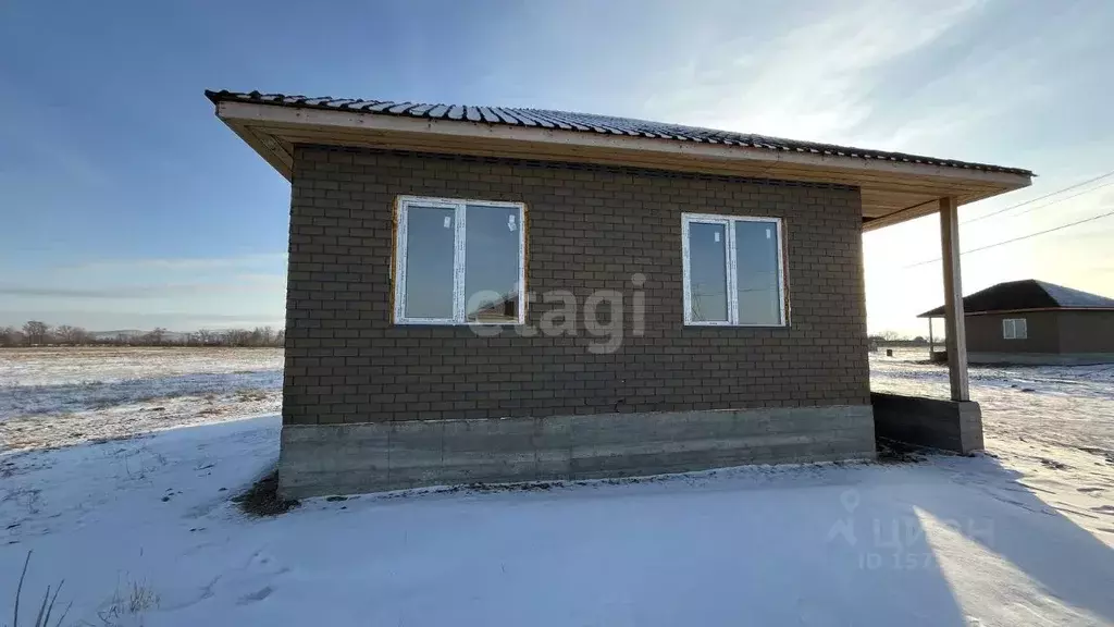 Дом в Хакасия, Усть-Абаканский район, Сапогов аал, Южное СНТ  (49 м) - Фото 1