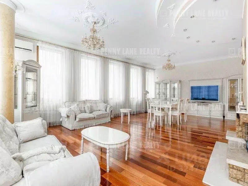 4-к кв. Москва Староконюшенный пер., 36С2 (188.0 м) - Фото 1